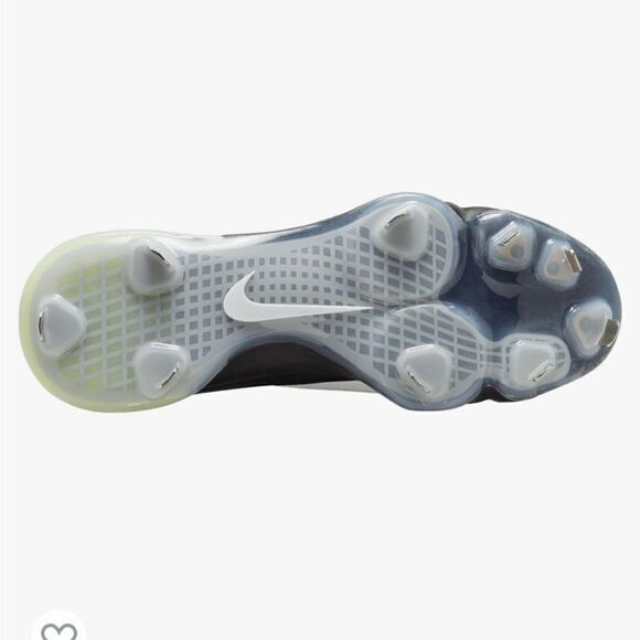 Nike Force Zoom Trout 8 Pro Metal Baseball Cleats Black Men's NWOB - Picture 3 of 7